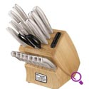 Mejor juego de cuchillos Chicago Cutlery Fusion 18-Piece Knife Set