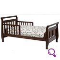 mejor cuna de bebe DaVinci Sleigh Toddler Bed