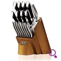 Mejor set de cuchillos Chicago Cutlery 18-Piece Insignia Steel Knife Set