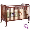 mejores cunas para bebes DaVinci Jenny Lind 3-in-1 Convertible Crib