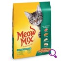 Mejor comida para gatos Meow Mix Indoor Formula