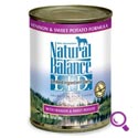 Mejor comida para perros enlatada Natural Balance Canned Dog Food