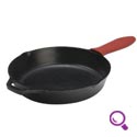 Mejores sartenes para cocinar Lodge Pre-Seasoned Skillet