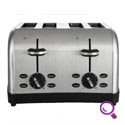 Mejores tostadoras de pan Oster Brushed Stainless Steel Toaster