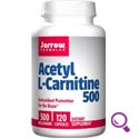 Mejor L-Carnitina Jarrow Formulas Acetyl L-Carnitine