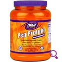 Mejor proteína: Now Foods Pea Protein