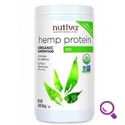 Mejor proteína: Nutiva Organic Hemp Protein