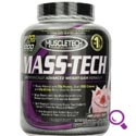 Mejores suplementos para ganar músculo: Muscletech Mass Tech Powder