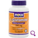 Mejor glutamina para ejercicios Now Foods Glutamine Free Form