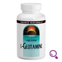 Mejor suplemento de glutamina Source Naturals L-Glutamine Powder