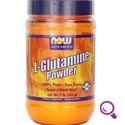 Suplemento de glutamina: Now Foods L-Glutamine