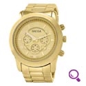 Mejores relojes de mujer Breda Women's 2308-Gold