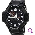 Mejores relojes G-shock del 2014: G-Shock GA-1000-1A Aviation Series Men's Luxury Watch
