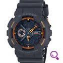 Mejores relojes de hombre Casio Men's GA-110TS-1A4 G-Shock