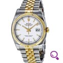 Mejores relojes Rolex: Rolex Datejust 116233WSJ