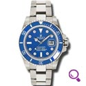 Mejores relojes rolex Rolex Submariner Mens Watch 116619LB 