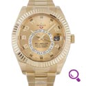 Mejores relojes Rolex: Rolex Sky Dweller Mens Watch 326938CAO